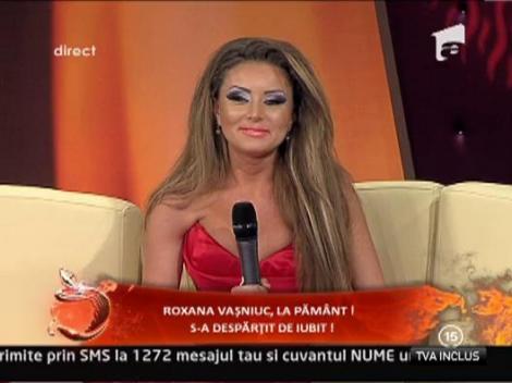 Roxana Vasnic, l-a pamant! S-a despartit de iubit!