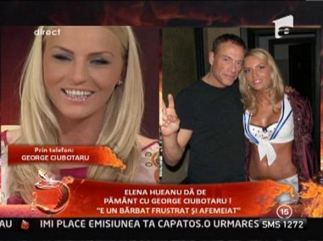 George Ciubotaru si Elena Hueanu, scandal in direct