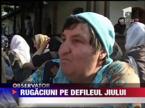 Pelerinaj la Manastirea Lainici