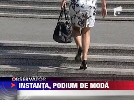 Instanta, podium de moda