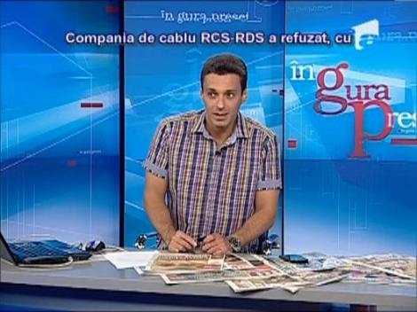 Libertatea presei il scoate din minti pe Antonescu