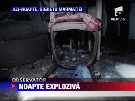 O noua explozie in Sighetu Marmatiei