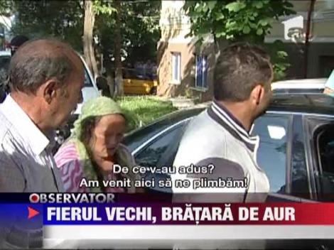 UPDATE / Afaceri de milioane de euro din fier vechi