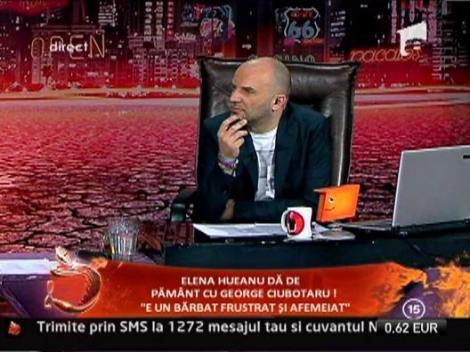Elena Hueanu da de pamant cu George Ciubotaru!