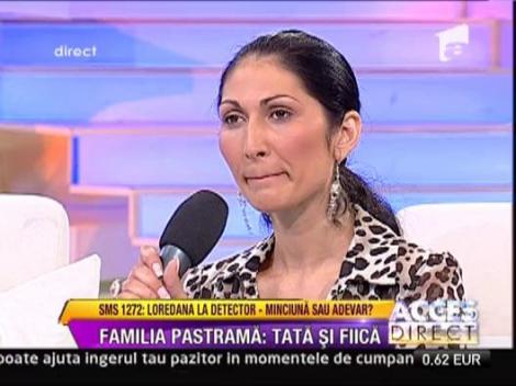 Loredana Pastrama: "Nu am fost internata la Spitalul 9"