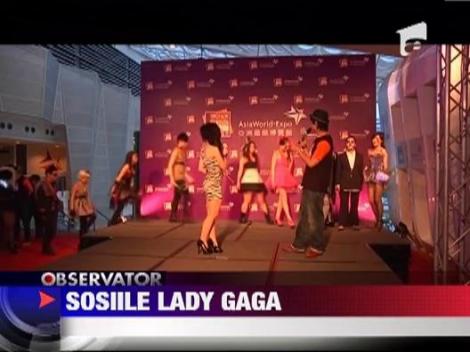 Sosiile lui Lady Gaga