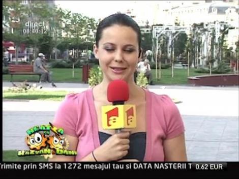 Vremea Cu Roxana Vancea si David 3/05/2012