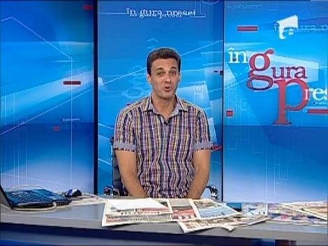 Mircea Badea a jucat baschet cu Victor Ponta