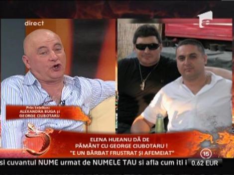 Alexandra Buga: "George dadea articole la presa cu poze, pe mail!"