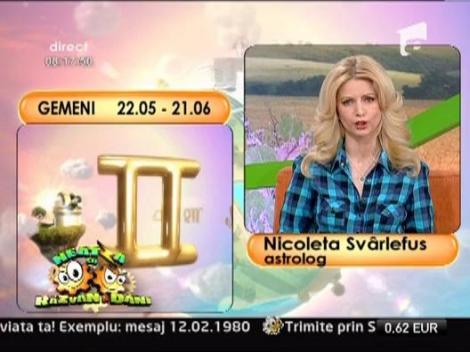 Horoscopul Zilei 3/05/2012