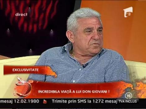 Giovani Becali: "La 17-18 ani faceam 400 de dolari pe zi!"
