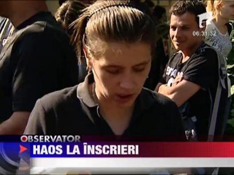 Inscrierea in clasa 1 mai grea decat inscrierea la facultate