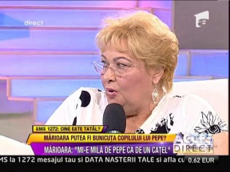 Mariana Zavoranu: "Mi-e mila de Pepe ca de un catel"