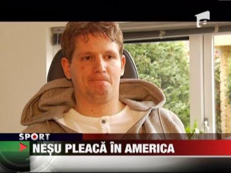 Mihai Nesu pleaca in America la tratament