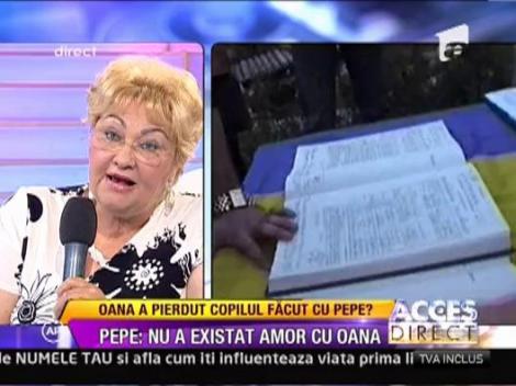 Mariana Zavoranu: "Mi-e mila de Pepe"