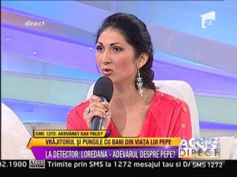 Loredana Pastrama: “Tatal meu imprumuta bani oamenilor si daca nu ii inapoiaza le ia casa”