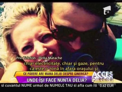 Delia Matache, ultimele pregatiri inaintea nuntii