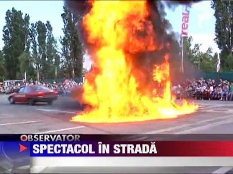 Cascadorii auto la Craiova