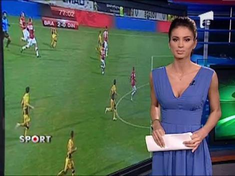 Dinamo se plange ca are apararea in aer contra CFR-ului