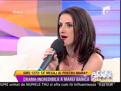 Mara Banica, o mamica fericita