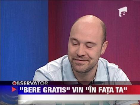 Bere Gratis va lansa noul album cu Gazeta Sporturilor!