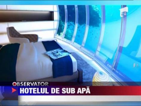 Hotel subacvatic in Dubai