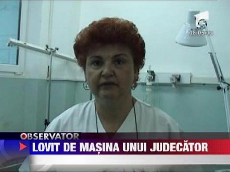 Un copil din Drobeta Turnu Severin a fost lovit de masina unui judecator
