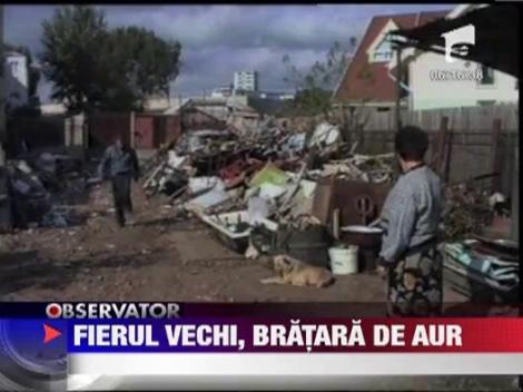 Avere din vanzarea de fier vechi