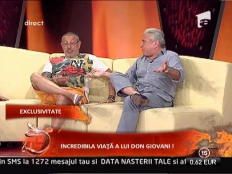 Giovani Becali , intamplari inedite din tineretea sa