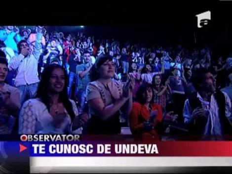 Mirela Boureanu Vaida la Te cunosc de undeva!