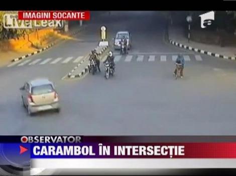 Accident grav s intr-un oras din nordul Indiei