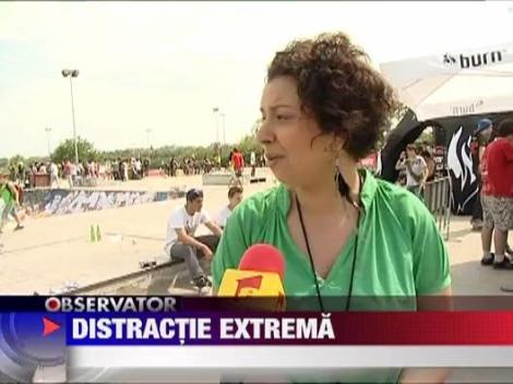 Cel mai mare festival de Cultura Urbana, in Parcul Tineretului