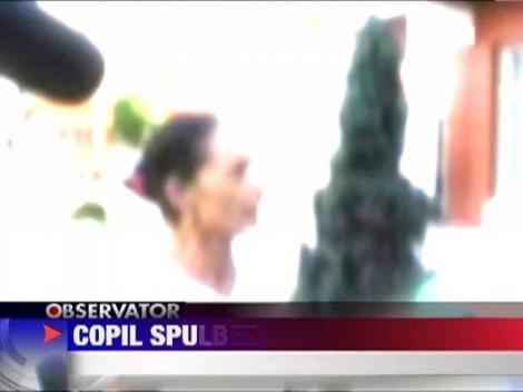 Un judecator a lovit cu masina un copil de trei ani