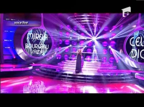 Uite-o pe Celine Dion in varianta Mirelei Boureanu