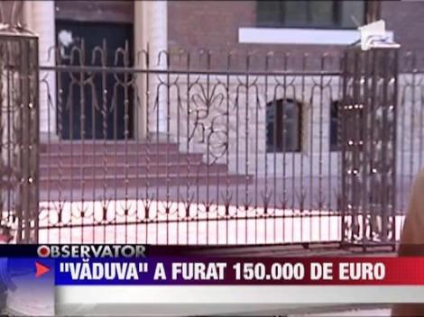 Jaf de 150.000 de euro in Bucuresti‎