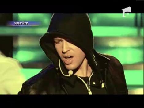 Jorge, "sosia" lui Justin Timberlake - “Cry Me A River”