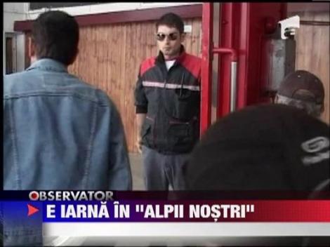 Zapada si distractie la Balea Lac