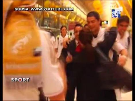 Cristiano Ronaldo, beat crita de fericire