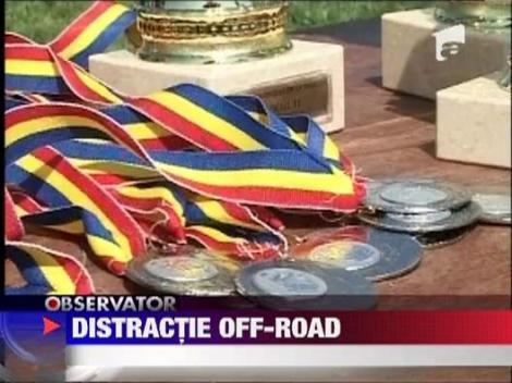 Concurs de off-road la Targu-Jiu