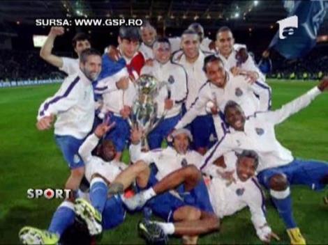Cristi Sapunaru a sarbatorit, alaturi de fetita sa, Alessia, titlul castigat cu Porto!