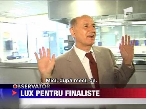 Lux pentru finalistele Europa League