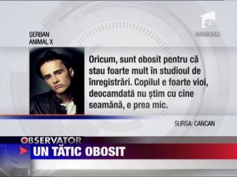 Serban de la Animal X a inceput sa slabeasca