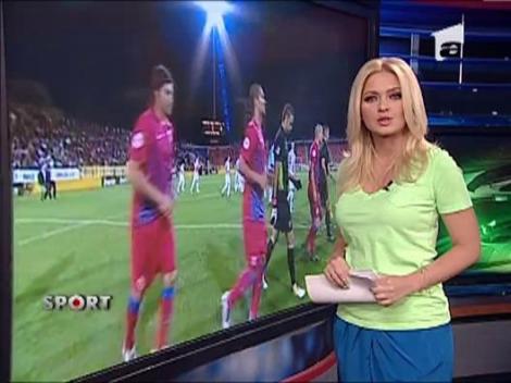 Steaua la 8 puncte de lider