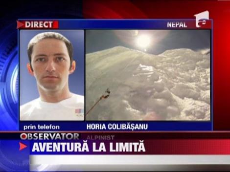 Aventura lui Horia Colibasanu spre cel mai periculos varf din lume