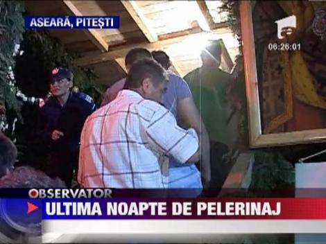 Ultima noapte de pelerinaj la moastele Sfintei Filofteia