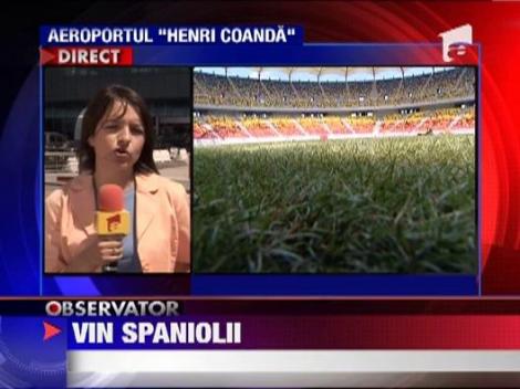 Ultimele pregatiri pentru finala Europa League