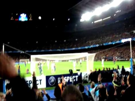 Nu e o glumă! Dan Negru a primit o minge în cap de la Lionel MESSI! Imaginile sunt INCREDIBILE! (VIDEO)