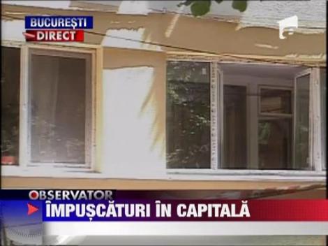 Impuscaturi in zona Morarilor din Capitala!