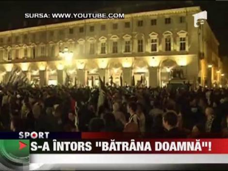 Juventus e noua campioana a Italiei