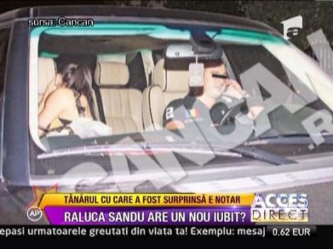 Raluca Sandu are un nou iubit?